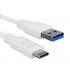 Type-C(USB-C) to USB 3.0 Cable 1m White Type-C(USB-C) to USB 3.0 Cable 1m White